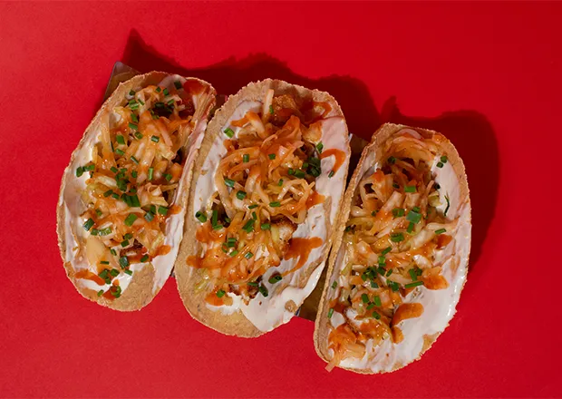 CHICKEN TACO 🌶️
