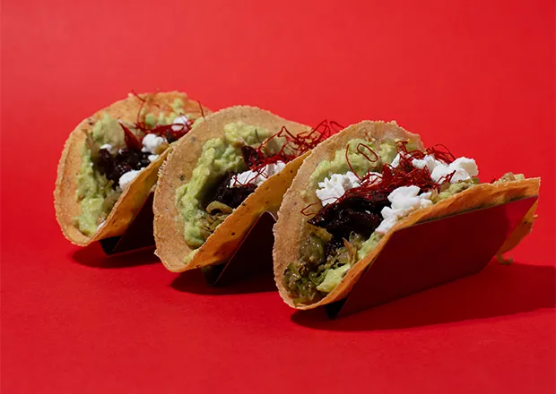 VEGGIE TACO