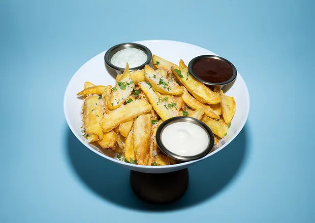 TRÜF PARMESANLI PATATES