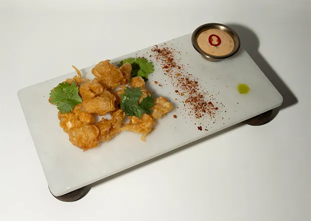 KARIDES TEMPURA