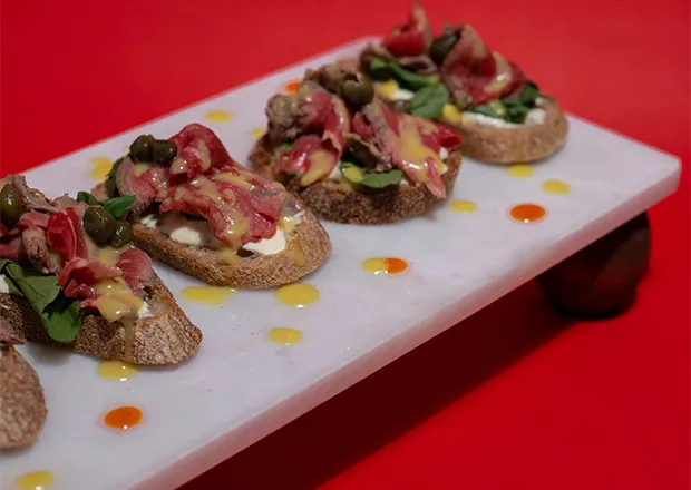ROASTBEEF TAPAS
