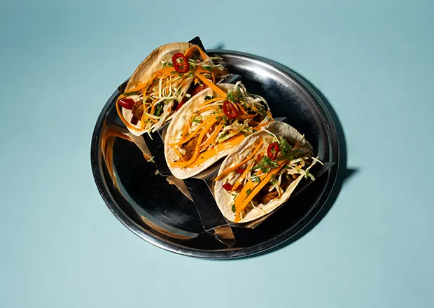 CHICKEN TACO 🌶️