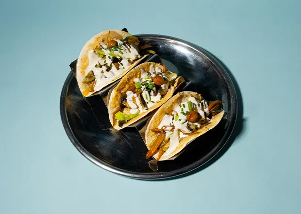 VEGGIE TACO