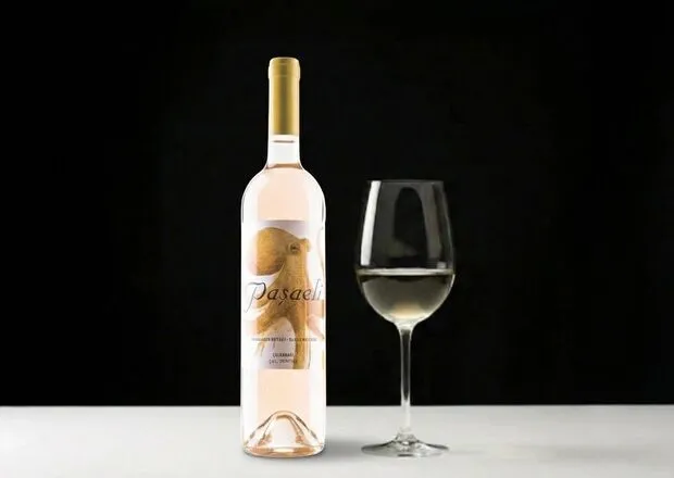 PAŞAELİ ÇAL KARASI BEYAZ KADEH