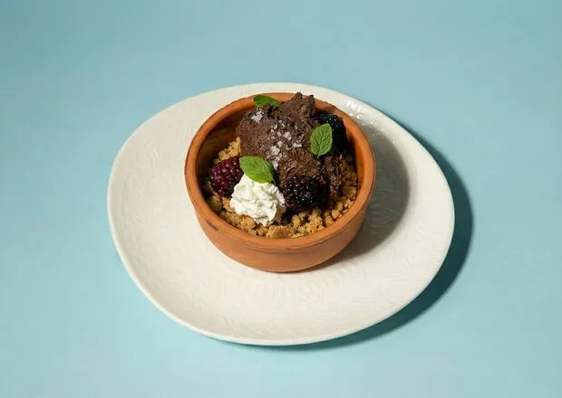 SALTY CHOCOLATE MOUSSE